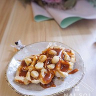 เมนูของร้าน ในซอย Nai Soi Coffee & Bakery ด่านสำโรง 11