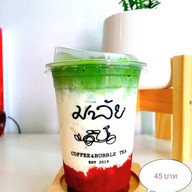 เมนูของร้าน มาลัย  Coffee&Bubble tea กระโทกโชคชัย