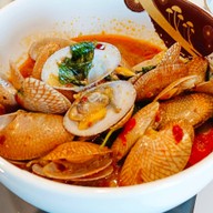 เมนูของร้าน ข้าวแกงลุงหนวด