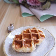 เมนูของร้าน ในซอย Nai Soi Coffee & Bakery ด่านสำโรง 11