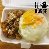 ไก่กรอบ ไฮเบิร์ก Hi burge ประชาสโมสร 48