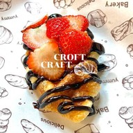 CROFT CRAFT  ขนมครอฟเฟิล