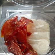 เจ๊อาร์ต ข้าวเหนียวหมูทอด กาดป่าไผ่