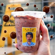 น้ำมะพร้าวปั่นนมสด-แมงกระพรุนย่างน้ำมันงา& ท้องแซลม่อน ย่างเนย(หนังกรอบ)อิตาเลี่ยนโซดา อ้อมใหญ่ เพชรเกษม91/1