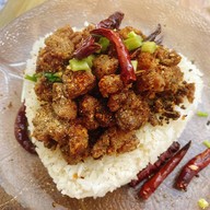 ไก่กรอบ ไฮเบิร์ก Hi burge ประชาสโมสร 48