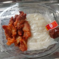 เจ๊อาร์ต ข้าวเหนียวหมูทอด กาดป่าไผ่