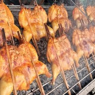 น้ำตำนัว ไก่ย่างวิเชียรบุรี สะพานห้วยเล็ก