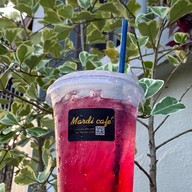 เมนูของร้าน มาร์ดิ คาเฟ่ ซอยกำนัน