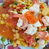 ส้มตำปากปลาแดก