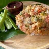 หมูกะทะ ทะเลอีสาน วัดบางจะเกร็ง