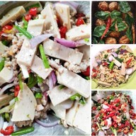 ยำวุ้นเส้นโบราณพริกซอย  เจ้เล็ก สาขาใหญ่(ฟ้าคราม)