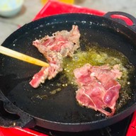 เมนูของร้าน ลุงหน้าหม้อ/บ้านเฮา วัดนางพิมพ์