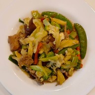 เมนูของร้าน ข้าวแกงลุงหนวด