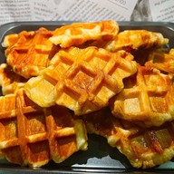 ทับทิมกะเพราไข่ข้น