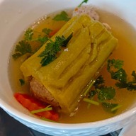 เมนูของร้าน ข้าวแกงลุงหนวด