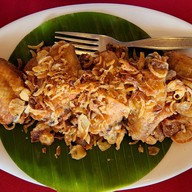 เมนูของร้าน เรือนสักประดู่