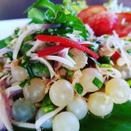 มันเผาเตาถ่าน 🔥🥔🧀🌽