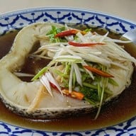 เมนูของร้าน หูฉลามซ้งปิ่นเกล้า ภัตตาคารอาหารจีน