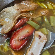 เมนูของร้าน เจ”แตะสุข”