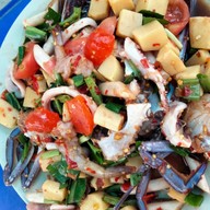 ส้มตำปากปลาแดก
