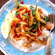 เมนูของร้าน ครัวแอบอร่อย