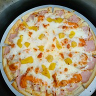 พิซซ่าอร่อย การนั่งก้อม หนองกระทิง