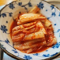 เมนูของร้าน Jeonju Yuhalmeoni Bibimbap