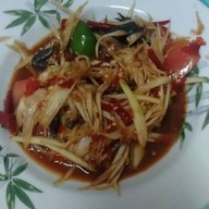 กะเพราแซ่บ สตอ อยู่ในอาคาร Thana Place