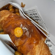 ข้าวต้มแห้ง × กระเพราพริกแห้ง แสนดี๊!!!!!! สาขา 34 บางใหญ่