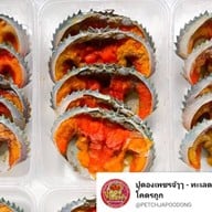 ปูดองเพชรจ้า & ข้าวหน้า