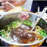 เมนูของร้าน ก๋วยเตี๋ยวเนื้อ นาย ต. รังสิต