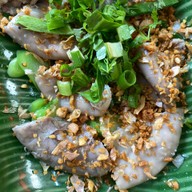 เมนูของร้าน ก๋วยเตี๋ยวหมูภูเขาไฟอุดมผล