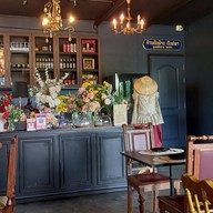 บรรยากาศ ร้านกับข้าว”กับปลา สุโขทัย