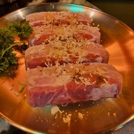 เมนูของร้าน Kim Jeong Grill ลิตเติ้ลวอล์ค บางนา