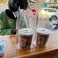 น้ำมะพร้าวปั่นนมสด-แมงกระพรุนย่างน้ำมันงา& ท้องแซลม่อน ย่างเนย(หนังกรอบ)อิตาเลี่ยนโซดา อ้อมใหญ่ เพชรเกษม91/1