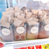 เค้กขวัญศรี ตลาดศรีตรังมารเก็ต ตลาดศรีตรังมาร์เก็ต