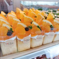 เค้กขวัญศรี ตลาดศรีตรังมารเก็ต ตลาดศรีตรังมาร์เก็ต