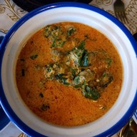 เมนูของร้าน ร้านกับข้าว”กับปลา สุโขทัย