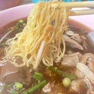 เมนูของร้าน ก๋วยเตี๋ยวเป็ด ดินแดง