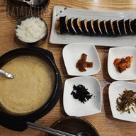 เมนูของร้าน Joseon Gimbap