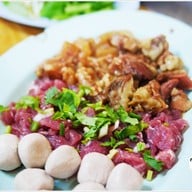 เมนูของร้าน ก๋วยเตี๋ยวเนื้อ นาย ต. รังสิต