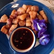 เมนูของร้าน ร้านกับข้าว”กับปลา สุโขทัย