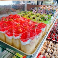 เค้กขวัญศรี ตลาดศรีตรังมารเก็ต ตลาดศรีตรังมาร์เก็ต