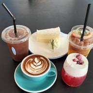 เมนูของร้าน Blue Surf Cafe