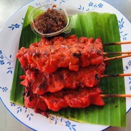 เมนูของร้าน ร้านหมูปิ้งกาดต้นพยอม2 (เจ้าเก่า)