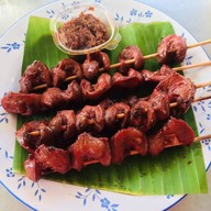 เมนูของร้าน ร้านหมูปิ้งกาดต้นพยอม2 (เจ้าเก่า)