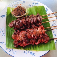 เมนูของร้าน ร้านหมูปิ้งกาดต้นพยอม2 (เจ้าเก่า)