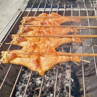 ลาบเป็ดป.4ไก่ย่างเขาสวนกวาง(เจ้าเก่า)