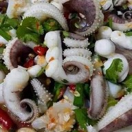 หน้าร้าน ร้านยำสามผัว สาขาเครือสหพัฒน์