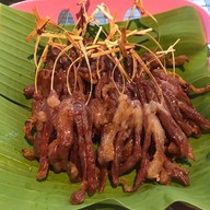 เมนู ร้านหมูปิ้งกาดต้นพยอม2 (เจ้าเก่า)